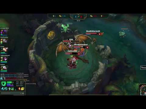 cpthookNA 45% cdr thresh gameplay (full)