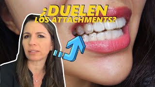 ¿Los attachments de Invisalign duelen | Invisalign preguntas
