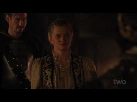 Reign 4x15 "Blood In The Water" - Charles imprisoned Leeza