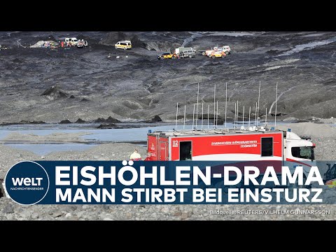 Video Thumbnail: TRAGÖDIE IN ISLAND: Mann stirbt bei Einsturz einer Eishöhle - Suche nach Vermissten beendet