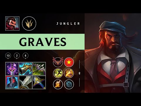 Graves Jungle vs Viego - VN Grandmaster Patch 25.24