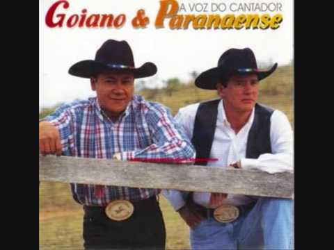 Goiano e Paranaense - A viola e a saudade.wmv