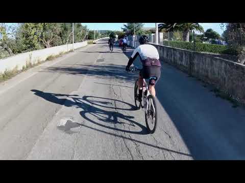 In mtb tra Statte e Crispiano