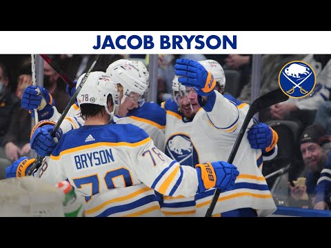 Jacob Bryson Scores His First of the Season in 5-1 Win ' Buffalo Sabres