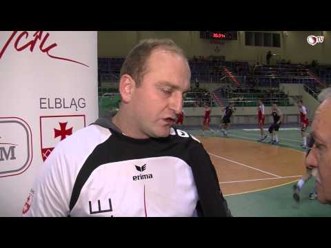 Rozmowa z Maciejem Borsukiewiczem - KS Meble Wójcik Elbląg