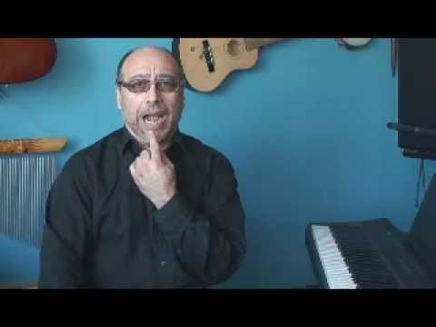 Vocal challenges Singing vowels by Franco Tenelli and Science of singing