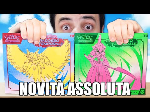 Apro i NUOVI ETB Pokémon di PARADOSSO TEMPORALE e SUCCEDE QUESTO...
