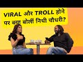 Nidhi Chaudhary On No Blouse Controversy Interview Part 2