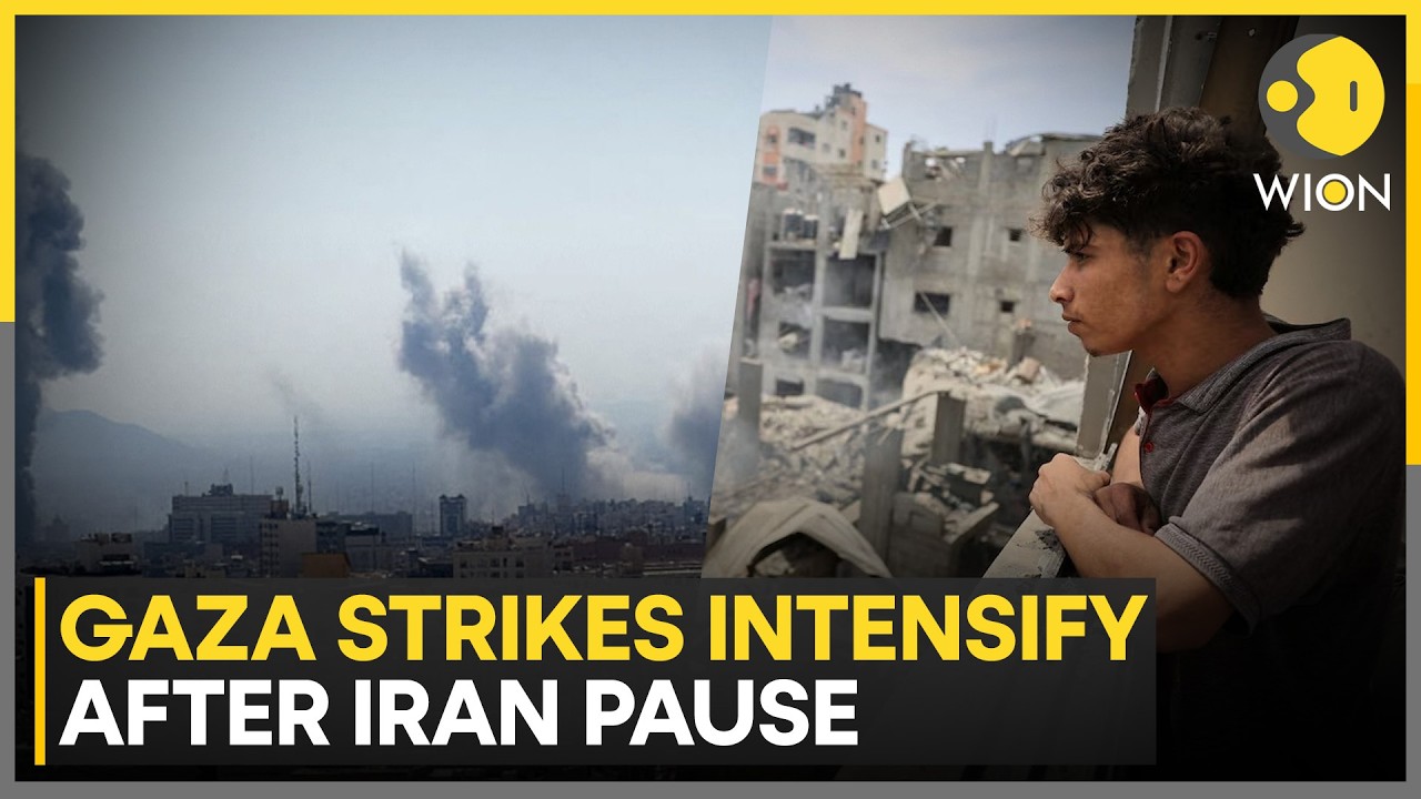 Israel-Gaza War: Gaza Faces Deadlier Israeli Strikes, At Least 120 Killed | WION News