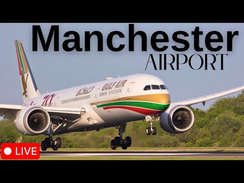 🔴LIVE Manchester Airport Plane Spotting 🛫
