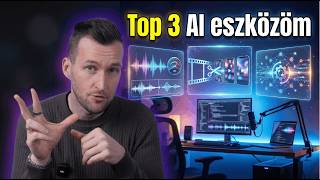 Nem kell drága stúdió, ez a 3 AI szoftver elég