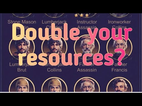 Evony- Citizen perks after 6 months