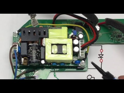 SONOS Sub (Gen. 1) Repair (Replacement Power Supply)