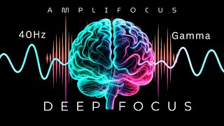 40Hz Binaural Gamma Waves - Ultra Deep Concentration