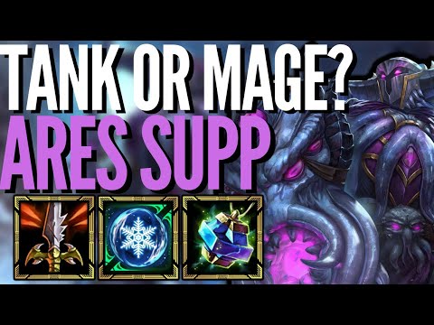 A TANK WITH MAGE DAMAGE | Smite Season 9 Conquest | IS ARES BROKEN?