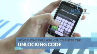 How to Enter Unlock Code in HTC Wildfire S