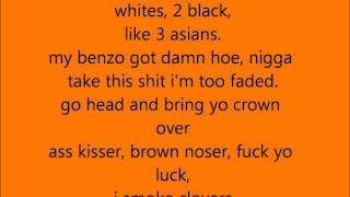 Chris Brown - Niggas In Paris Lyrics (FREESTYLE)