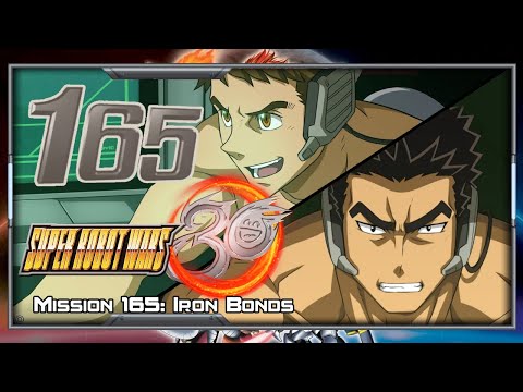 Super Robot Wars 30 [English] - Walkthrough - Scenario 165 (Edge) [Iron Bonds]