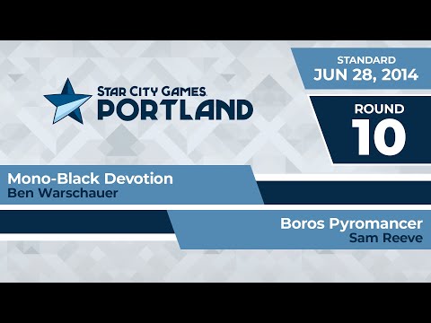 SCGPORT: Round 10 - Ben Warschauer vs Sam Reeve | Standard