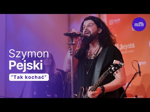 Szymon Pejski – Tak kochać | Scena Szpilmana – Jedynka Live