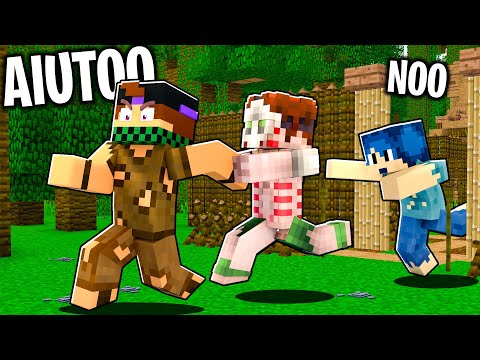 LA MIA PRIMA SPEDIZIONE FUORI DAL VILLAGGIO - Minecraft Isola Youtubers