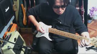 Video thumbnail for Trial recording using WASHBURN South Side Jr VGA15 by Do4610Tarchin's Music Log