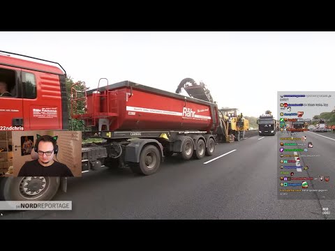 Moondye7 reagiert auf - "Blitz-Baustelle Autobahn - Straßenbau rund um die Uhr" | MD7 REACT #104