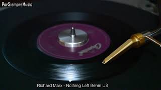 Richard Marx   Nothing Left Behin US