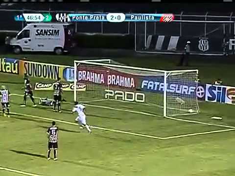 Ponte Preta 4 x 1 Paulista - PAULISTÃO 2012