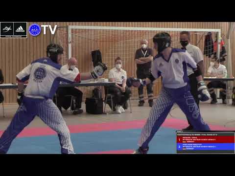 1.Einladungsturnier 2021 - PF ELITE HERREN -74kg Tobias Weinzierl vs Sebastian Höflinger