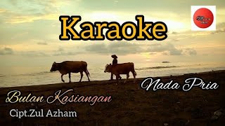 Download lagu Bulan Kasiangan( Zalmon )Cipt.Zul Azham.Karaoke nada Pria mp3