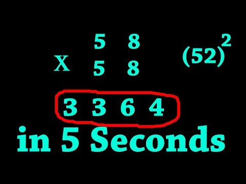 Vedic maths tricks - maths shortcut tricks