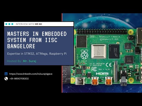 Mastering Embedded Systems: A Comprehensive Guide with Mr. NK | Tutorzip