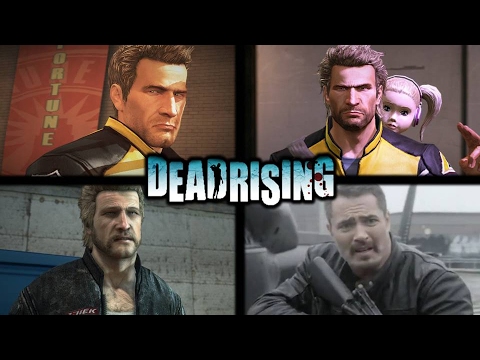 Dead Rising: All Chuck Greene Voices (Comparison)