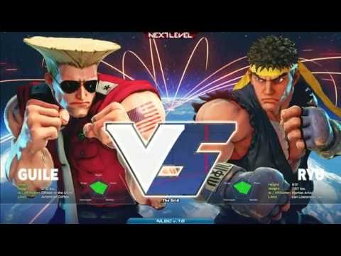 SF5 Money Match $100 @ NLBC v.16 - Predator vs Teiga [720p/60fps]
