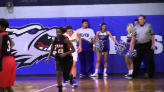 EMCC Women's Basketball at Co-Lin MACJC State Tournament