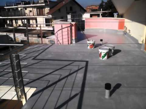 Building Stars - Lavori in resina: Impermeabilizzazioni