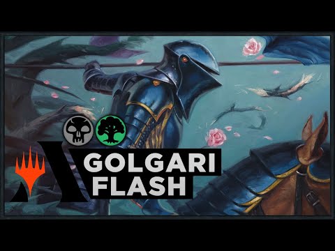 Golgari Flash | Throne of Eldraine Standard Deck (MTG Arena)