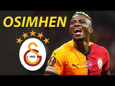 Victor Osimhen 2025 ● Welcome Back to Galatasaray 🟡🔴🇳🇬