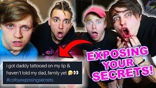 REVEALING YOUR SECRETS | w/ roommates