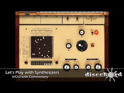 Let's Play with iVCS3: Patch Design & Commentary