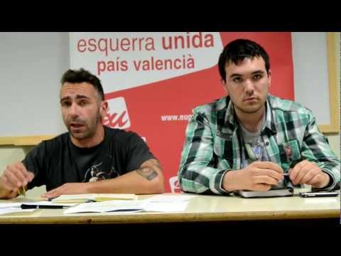 "José Couso, investigación y justicia", con David Couso. Esquerra Unida Museros (Parte 1 de 5)