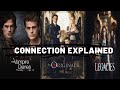 The vampire diaries | The originals | Legacies connection explained #netflix