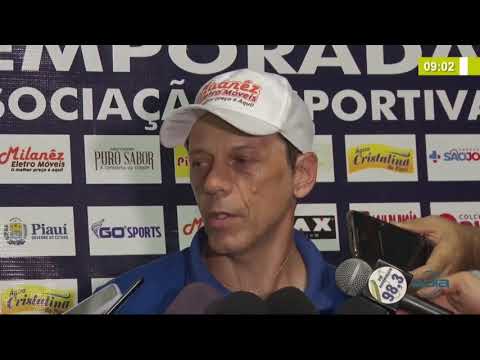 Bom Dia News 13 02 20  Empate entre Altos x Vasco elimina o time piauiense da Copa do Brasil