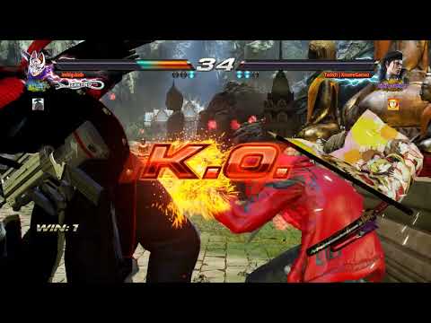 imbigslosh (Kunimitsu) VS KrazeeGames (Dragunov)