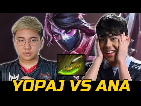 BOOM.YOPAJ VS ANA - RAID BOSS MEDUSA VS TEMPLAR DOTA 2