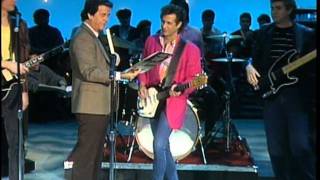 Dick Clark Interviews Greg Kihn Band - American Bandstand 1985
