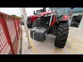 New Massey Ferguson 7S Tractor | Visual Review