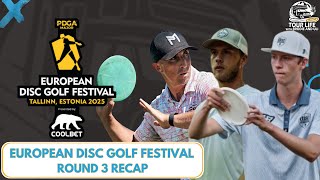 European Disc Golf Festival - Round 3 Recap