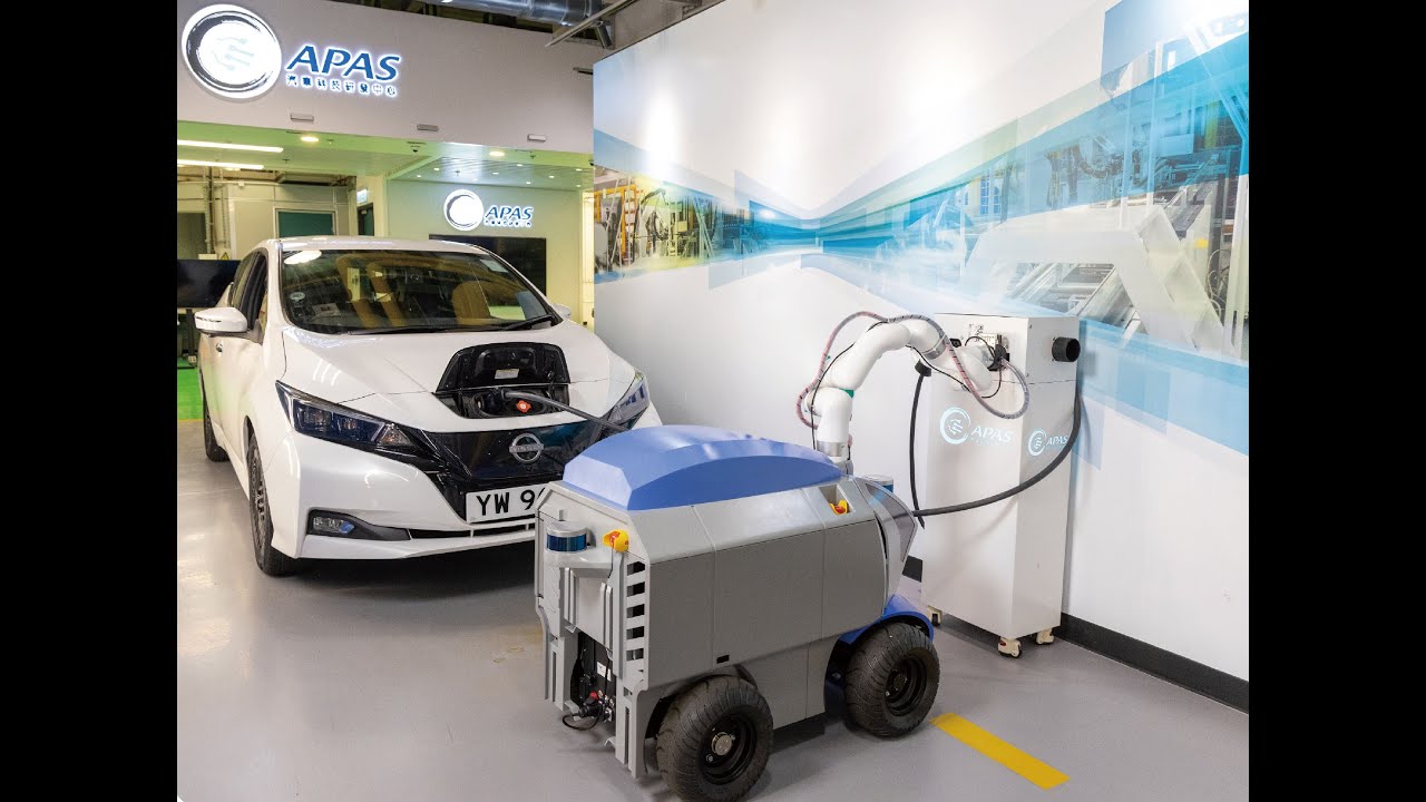 Smart Autonomous EV Charging Robot